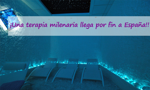 haloterapia cuevas de sal
