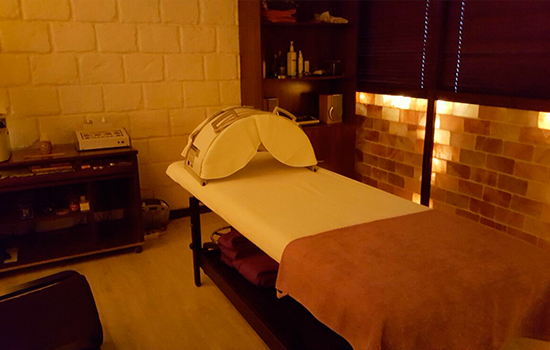 cuevas de sal Salterapia Wellness