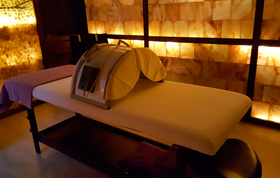 meditación Salterapia wellness